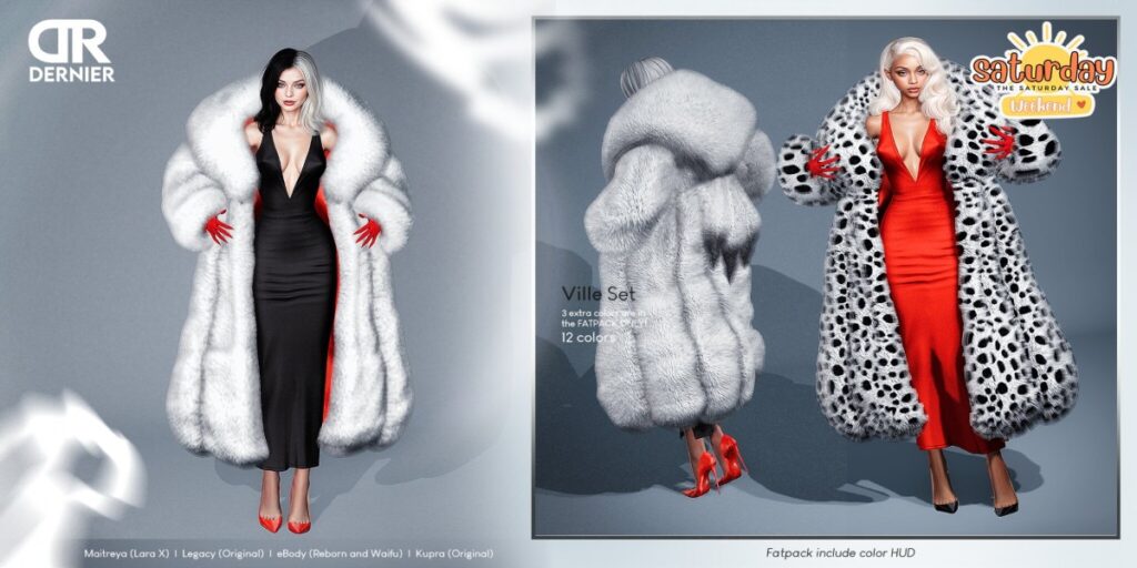 Ville Set - Inithium/Legacy/MaitreyaX/Reborn/+mods	<a href="https://maps.secondlife.com/secondlife/DERNIER/117/141/1006" target="_blank">Teleport</a>