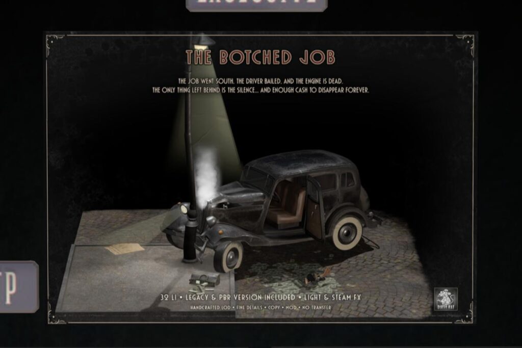 The Botched Job, L$449