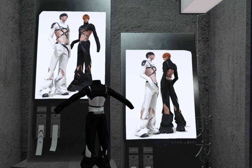 Offcut Harness Top &amp; Pants - Jake, L$300-L$350 each