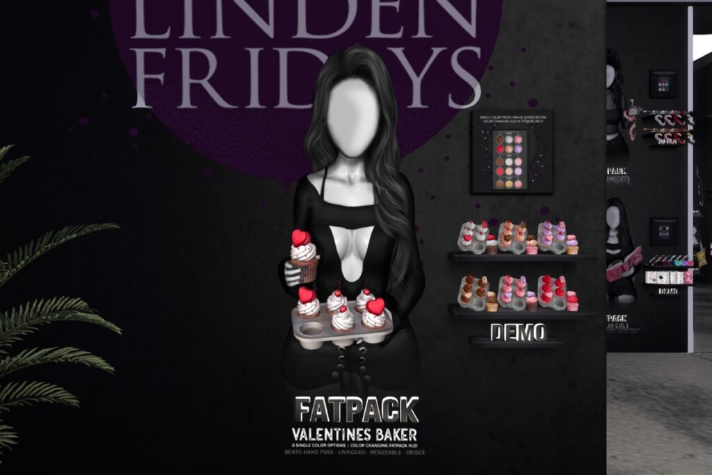 Valentine's Baker	<a href="http://maps.secondlife.com/secondlife/Mug/91/232/33" target="_blank">Teleport</a>