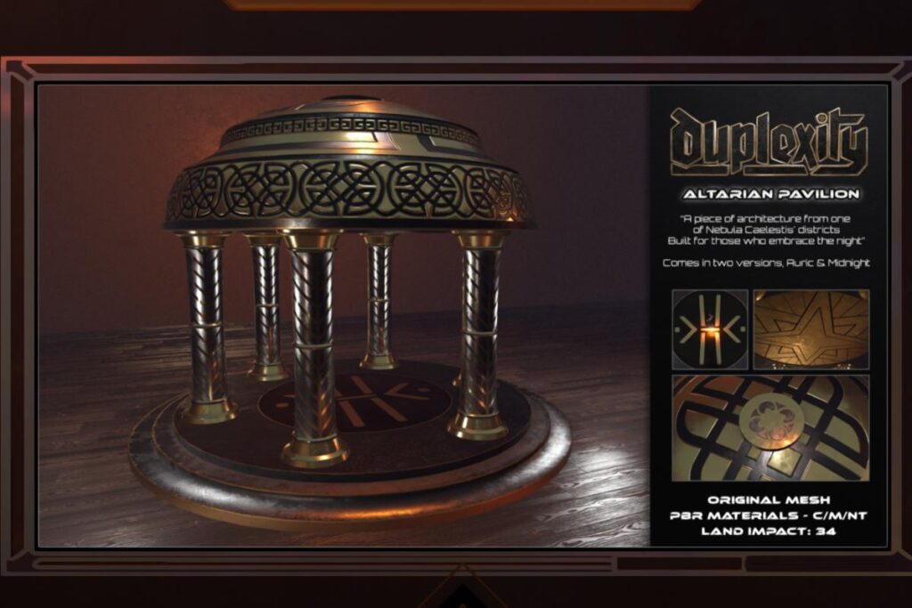 Altarian Pavilion, L$399