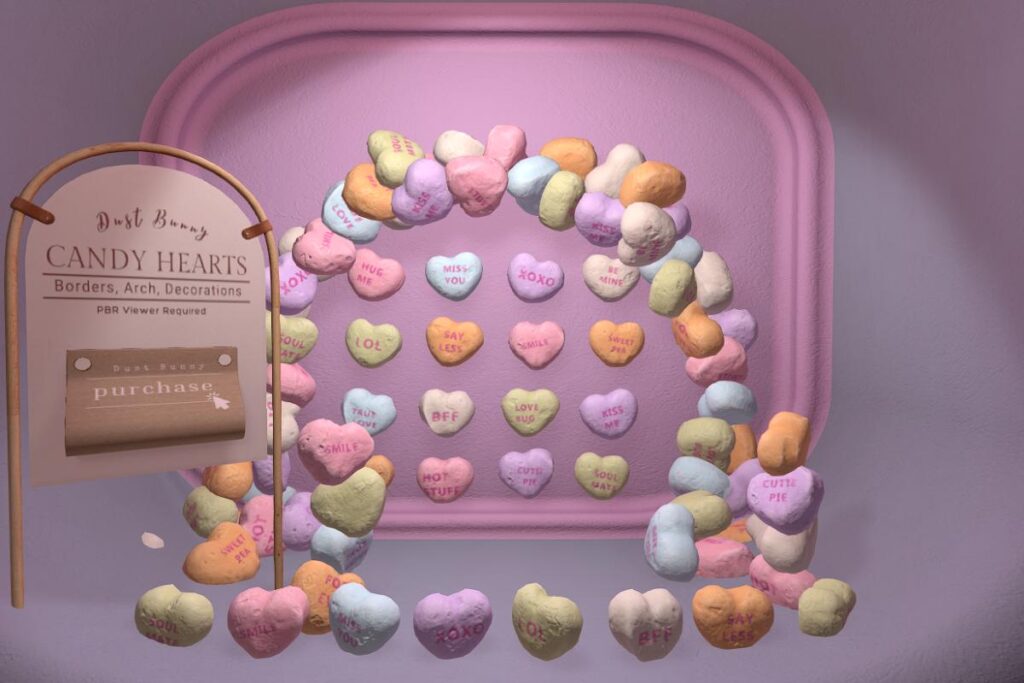 Candy Hearts, L$235