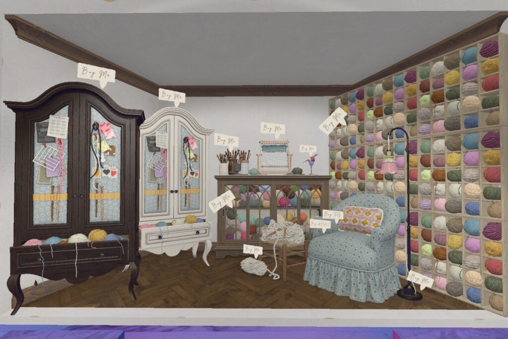 Patchwork Nook, L$145-L$485 each/L$1700-L$1900 each FP