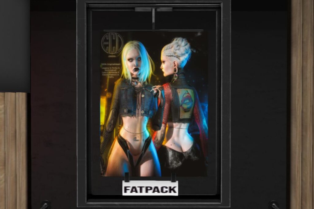 Ink Storm Demin Jacket - Legacy/MaitreyaX/Reborn/+mods, L$375 each/L$2400 FP