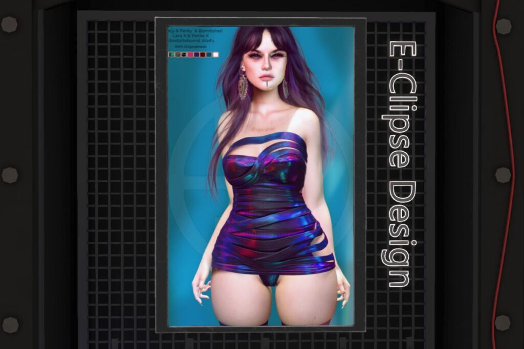 Neva Dress - Legacy/MaitreyaX/Reborn/+mods, L$325 each/L$2400 FP