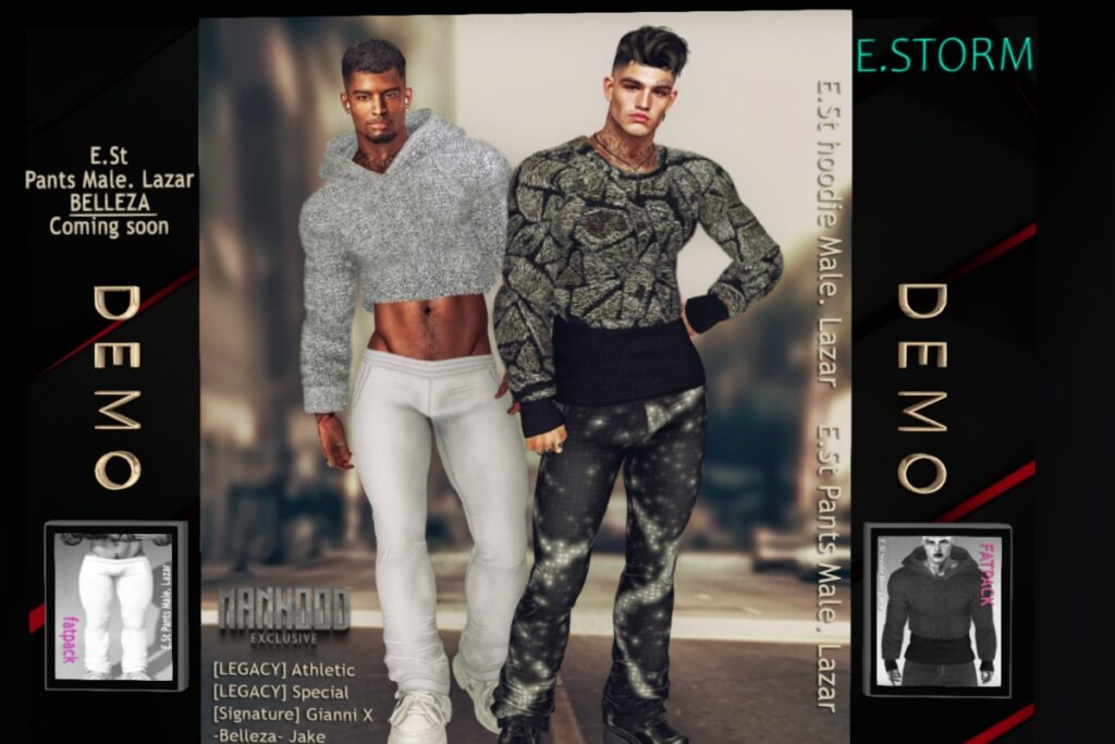 Lazar Set - Jake/GianniX/Legacy/+mods, L$230 each/L$1200 each FP