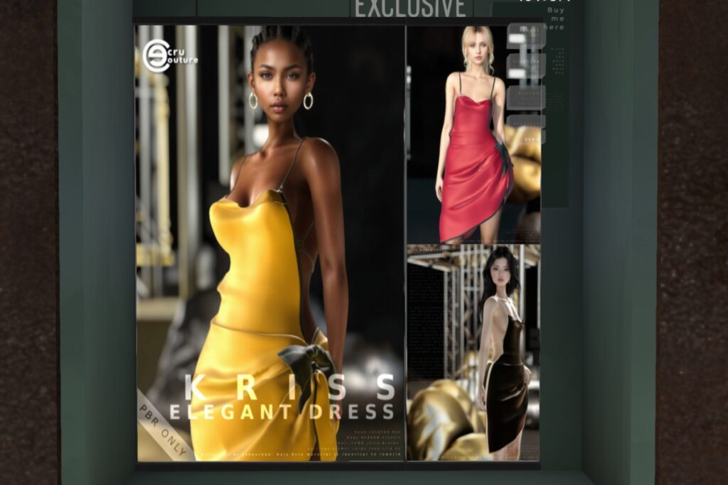 Kriss Dress - Reborn, L$340