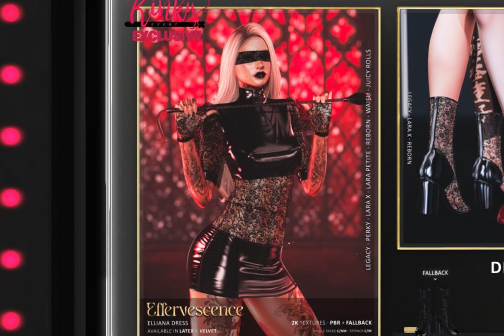Eliana Dress - Legacy/MaitreyaX/Reborn/+mods, L$549-L$699 each/L$1249-L$1749 each FP/L$2249 MP
