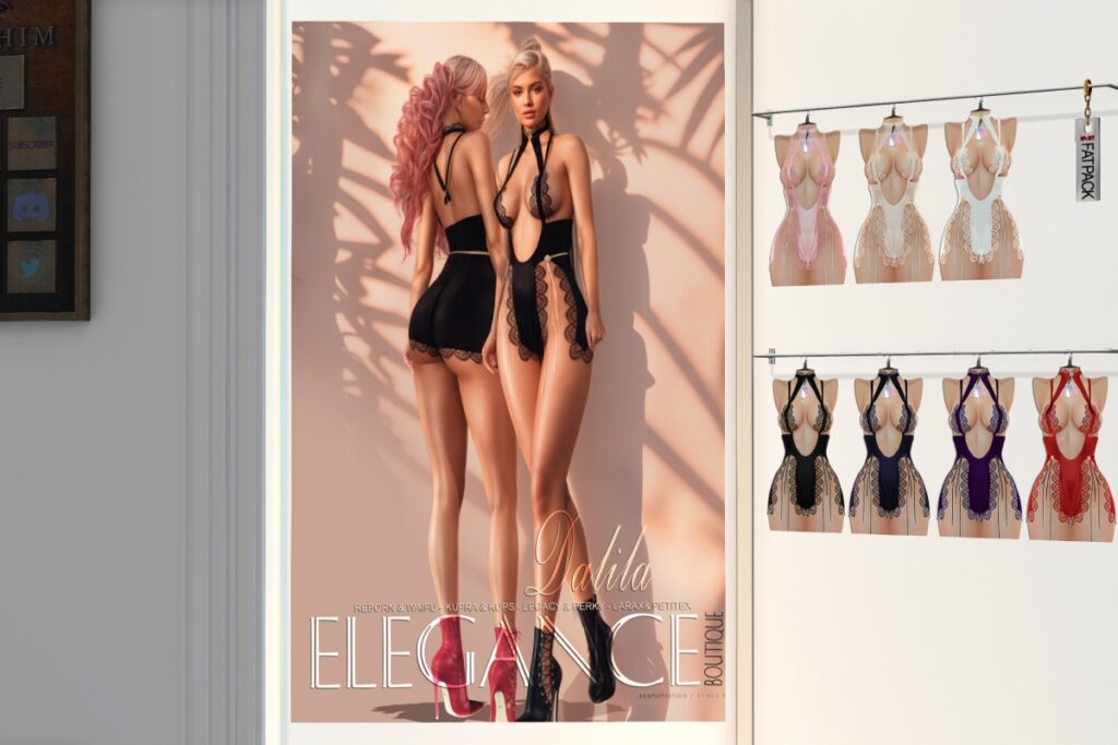 Dalila Dress - Inithium/Legacy/MaitreyaX/Reborn/+mods, L$199 each/L$695 FP