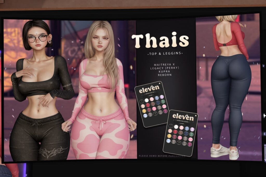 Thais Outfit - Inithium/Legacy/MaitreyaX/Reborn/+mods, L$240 each/L$1399 each FP