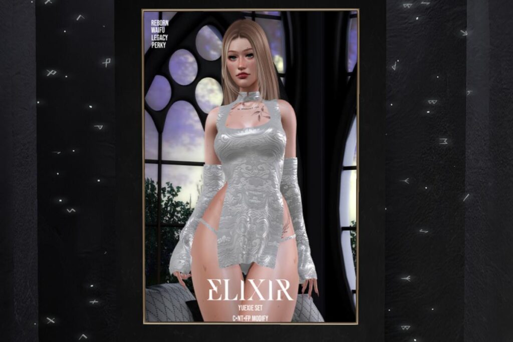 Yuexie Set - Legacy/Reborn/+mods, L$250 each/L$600-L$1500 each FP