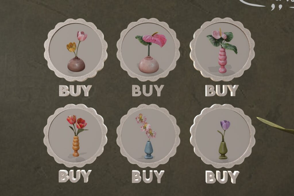 Sexpots Decor, L$199 each/L$749 FP