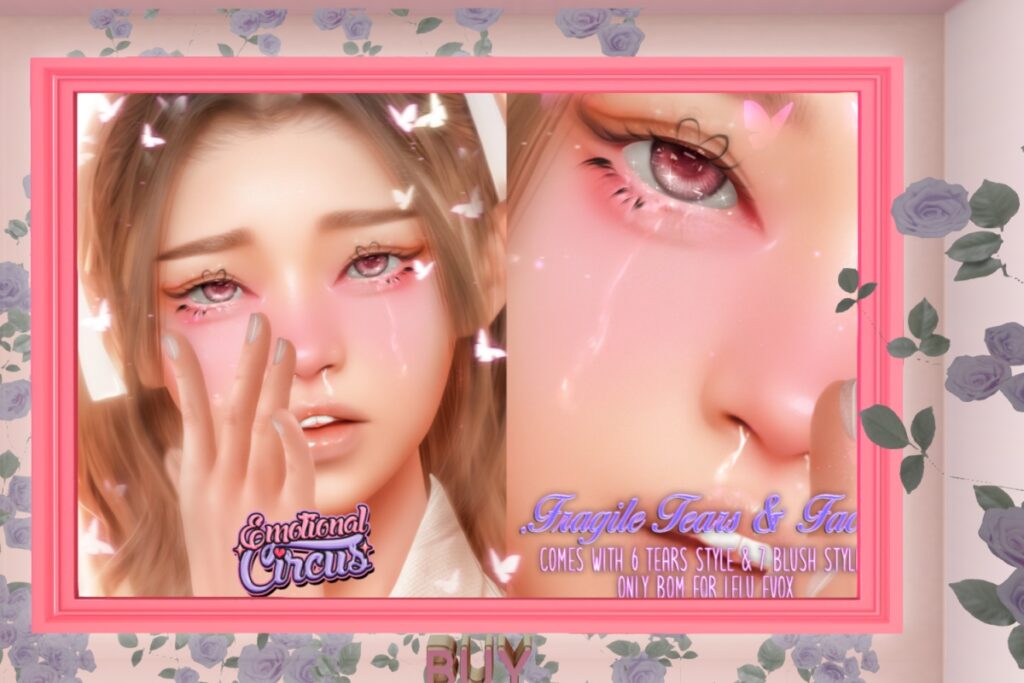 Fragile Tears - EvoX, L$215