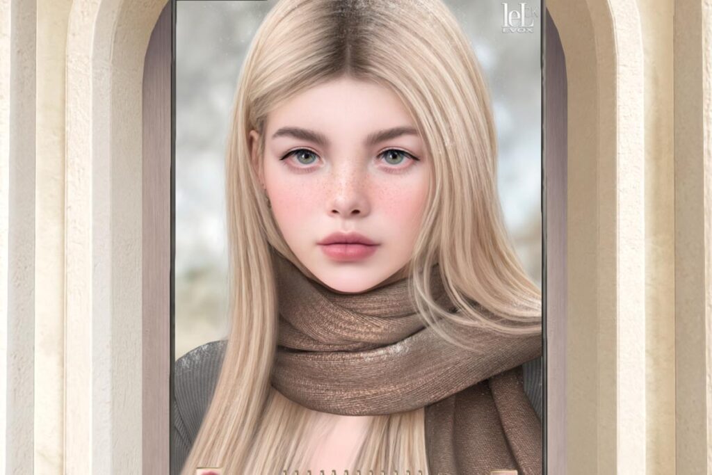 Brooke Skin - Evo X, L$799 each/L$2999 FP