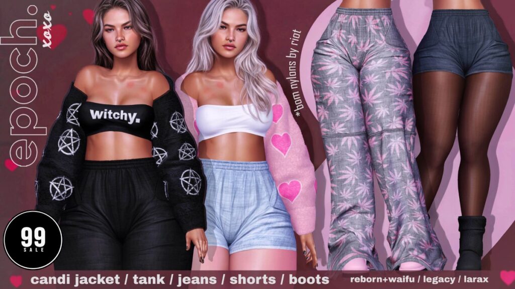 Candi Set - Legacy/MaitreyaX/Reborn/+mods	<a href="http://maps.secondlife.com/secondlife/Chaotic%20Good/149/169/476" target="_blank">Teleport</a>