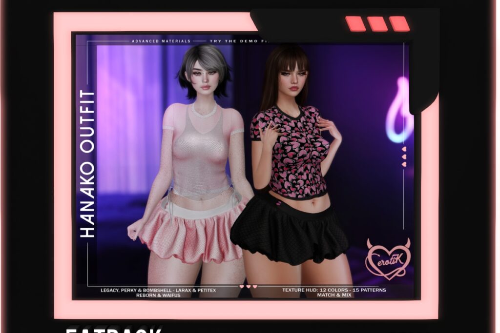 Hanako Outfit - Legacy/MaitreyaX/Reborn/+mods, L$249