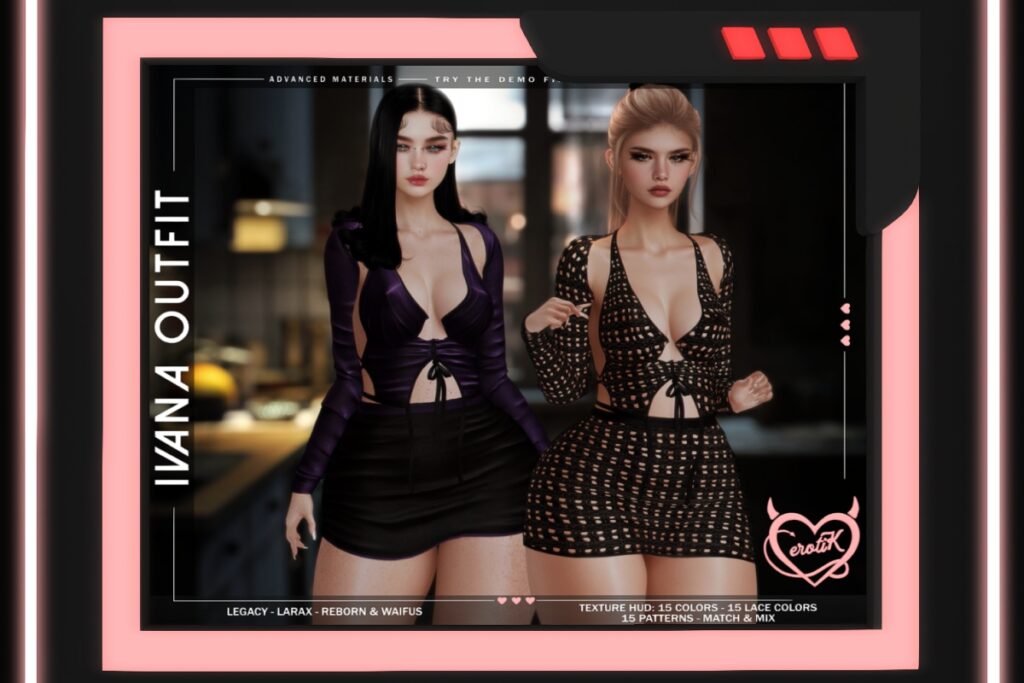 Ivana Outfit - Legacy/MaitreyaX/Reborn/+mods, L$249