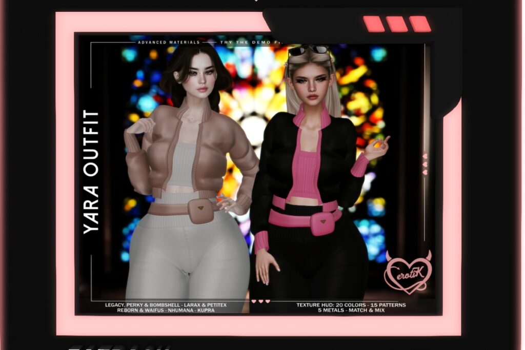 Yara Outfit - Inithium/Legacy/MaitreyaX/Nhumana/Reborn/+mods, L$249