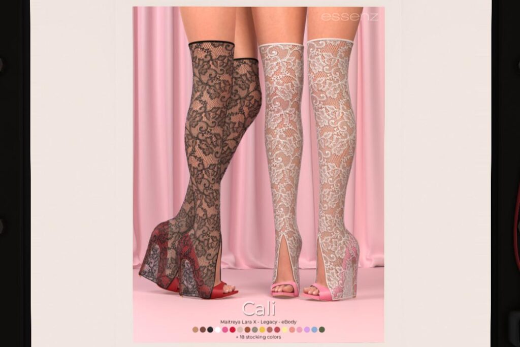 Cali Shoes - Legacy/MaitreyaX/Reborn, L$299-L$399 each/L$1399 FP