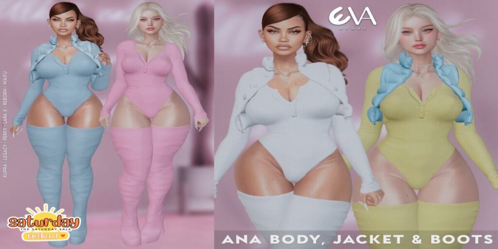 Ana Set - Inithium/Legacy/MaitreyaX/Reborn/+mods	<a href="http://maps.secondlife.com/secondlife/ELEVEN/182/185/32" target="_blank">Teleport</a>