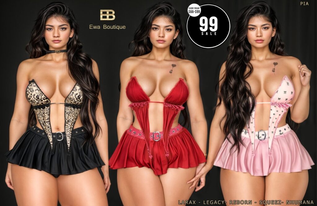 Pia Set - Legacy/MaitreyaX/Nhumana/Reborn/+mods	<a href="https://maps.secondlife.com/secondlife/Woodland%20Realm/133/169/23" target="_blank">Teleport</a>