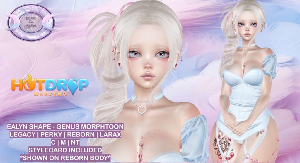 Ealyn Shape - Genus Morptoon/Legacy/MaitreyaX/Reborn/+mods