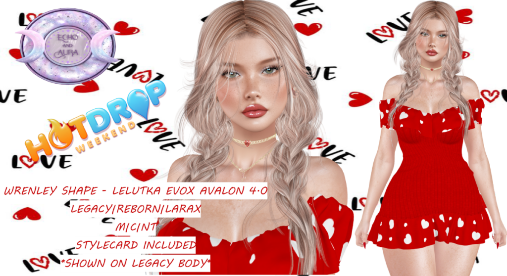 Wrenley Shape - Lelutka Avalon/Legacy/MaitreyaX/Reborn