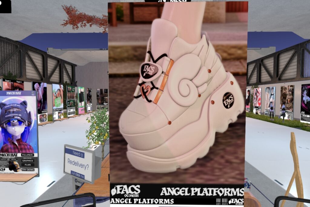 Angel Platforms - Anatomy/Jake/GenX/Legacy F+M/Reborn	<a href="http://maps.secondlife.com/secondlife/Nopsaebaram/215/208/1002" target="_blank">Teleport</a>