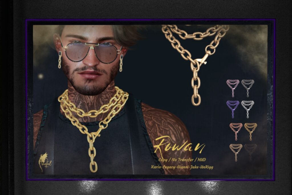 Rowan - Gianni/Jake/Kario/Legacy, L$229