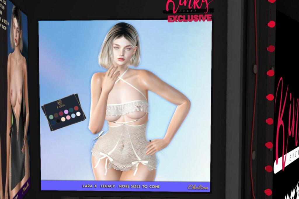 Chelsea Dress - Legacy/MaitreyaX, L$599 each