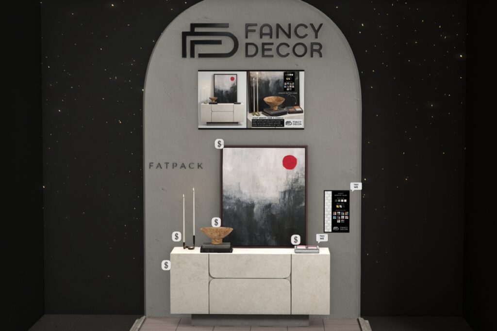 Scout Decor Set, L$229-L$309 each/L$1209 FP