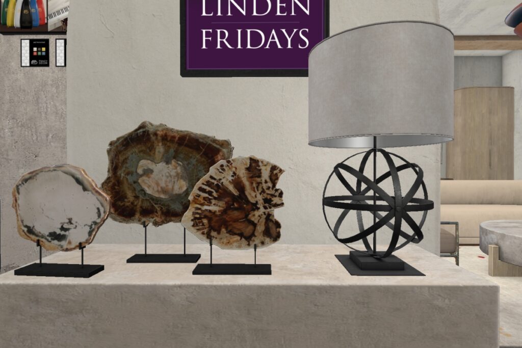 Dario Petrified Wood | Thomas Lamp	<a href="http://maps.secondlife.com/secondlife/Fancy%20Decor/211/107/22" target="_blank">Teleport</a>