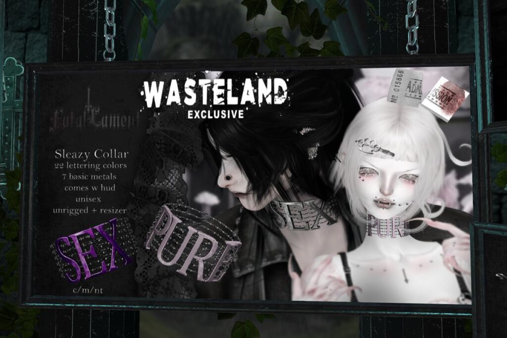 Sleazy Collar, L$550