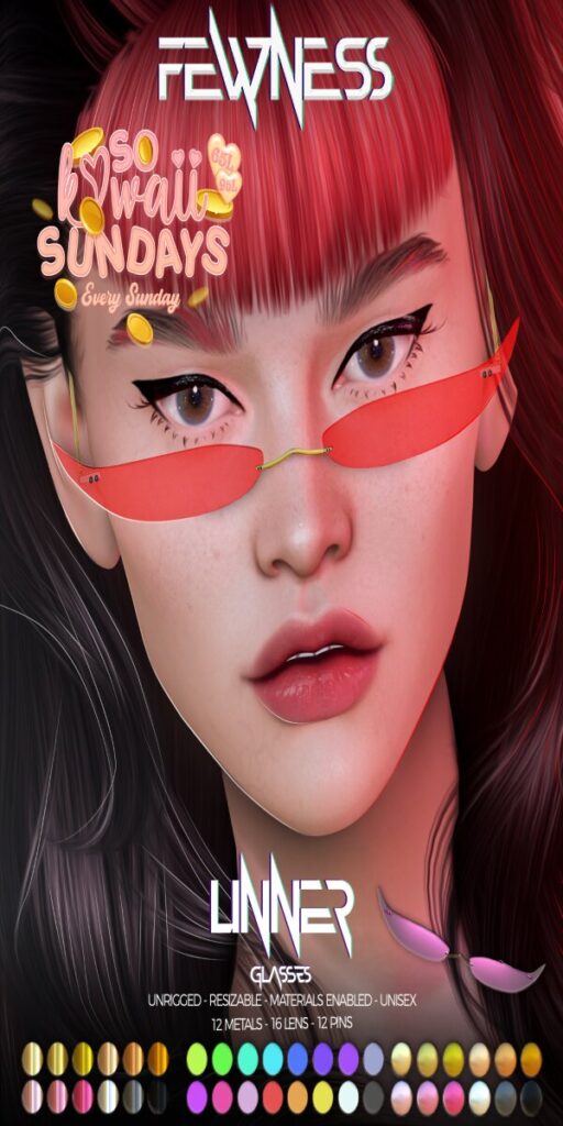 Linner Glasses	<a href="http://maps.secondlife.com/secondlife/Moonstar/141/89/43" target="_blank">Teleport</a>