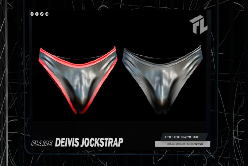 Deivis Jockstrap - Jake/Legacy, L$269 each/L$899 FP