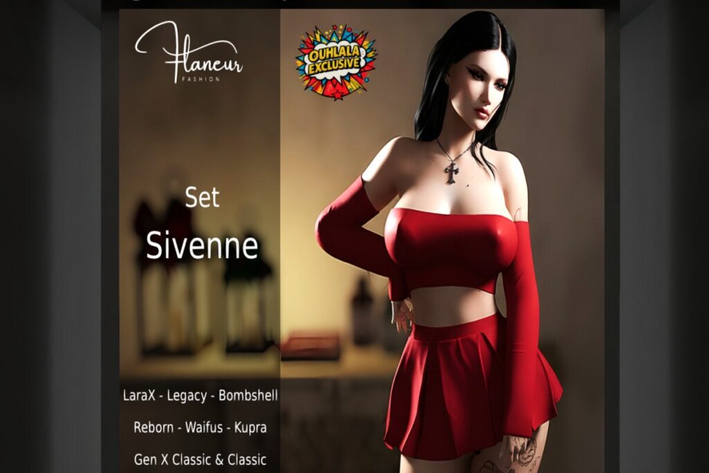 Sivenne Set - Inithium/Legacy/MaitreyaX/Reborn/+mods, L$250 each