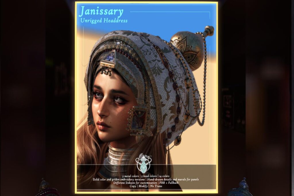 Janissary Headdress, L$450