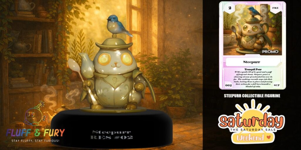 Steepurr Collectible Figurine	<a href="http://maps.secondlife.com/secondlife/FLUFF%20N%20FURY/106/67/25" target="_blank">Teleport</a>