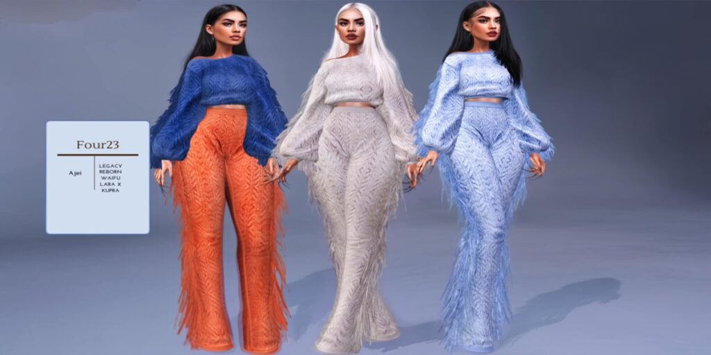 Ajei Set - Inithium/Legacy/MaitreyaX/Reborn/+mods	<a href="http://maps.secondlife.com/secondlife/Bluebird%20Island/77/173/37" target="_blank">Teleport</a>