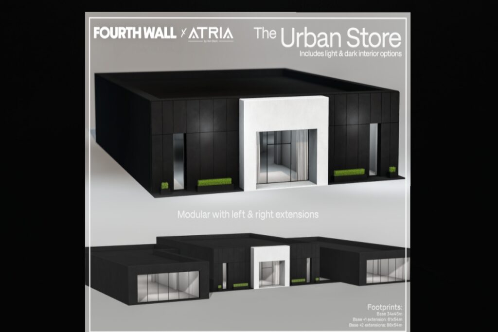 The Urban Store, L$5000