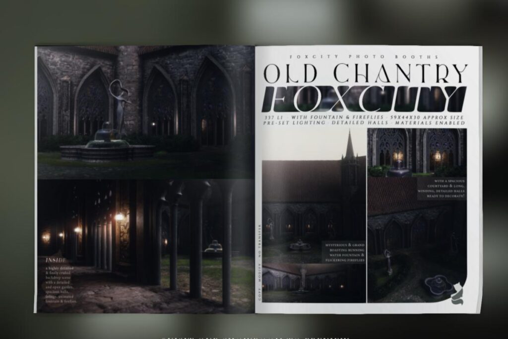 Old Chantry Photo Booth, L$988