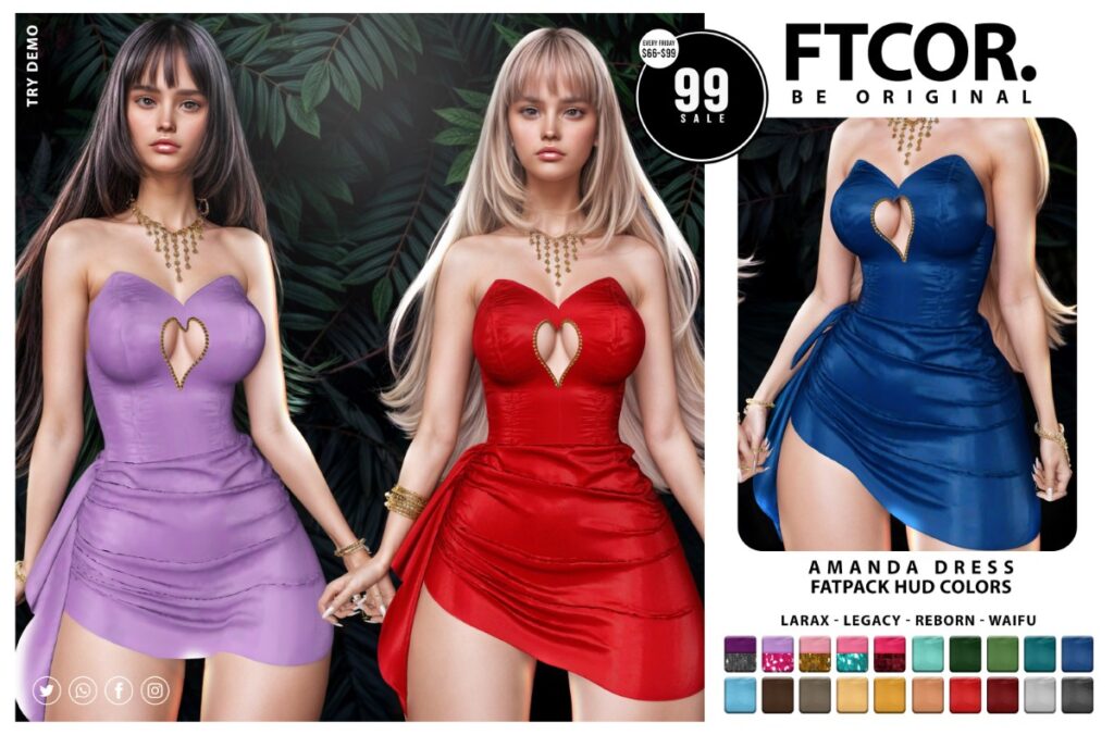 Amanda Dress - Legacy/MaitreyaX/Reborn/+mods	<a href="http://maps.secondlife.com/secondlife/Vardor/67/129/21" target="_blank">Teleport</a>