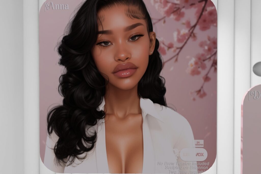 Anna Skin &amp; Shape - EvoX, L$500-L$1000 each, L$2000 FP