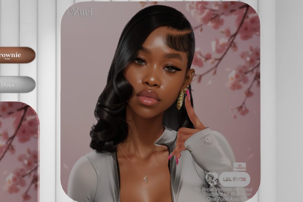 Zuri Skin &amp; Shape - EvoX, L$500-L$1000 each, L$2000 FP