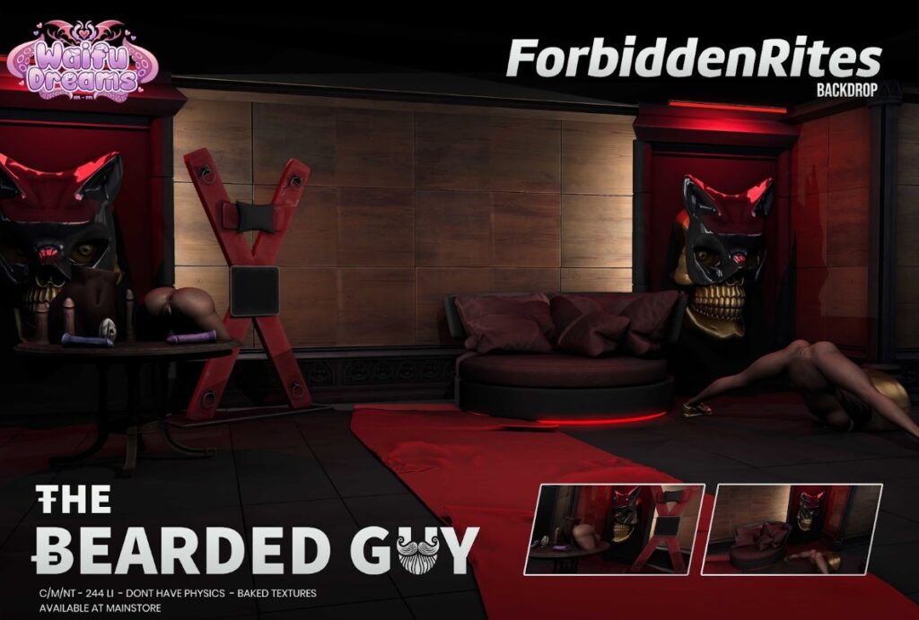 Forbidden Rites Backdrop