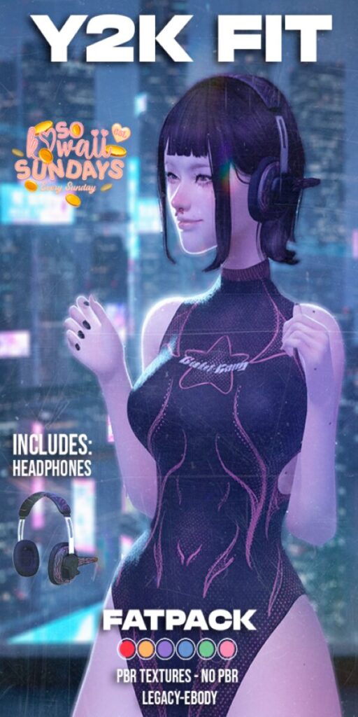 Y2K Fit - Legacy/Reborn	<a href="http://maps.secondlife.com/secondlife/Fang/94/97/2807" target="_blank">Teleport</a>