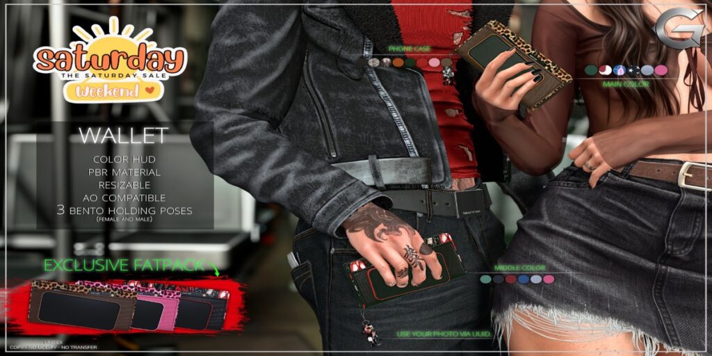 Wallet Holdable Accessory	<a href="http://maps.secondlife.com/secondlife/Spruce%20Peak/199/225/21" target="_blank">Teleport</a>