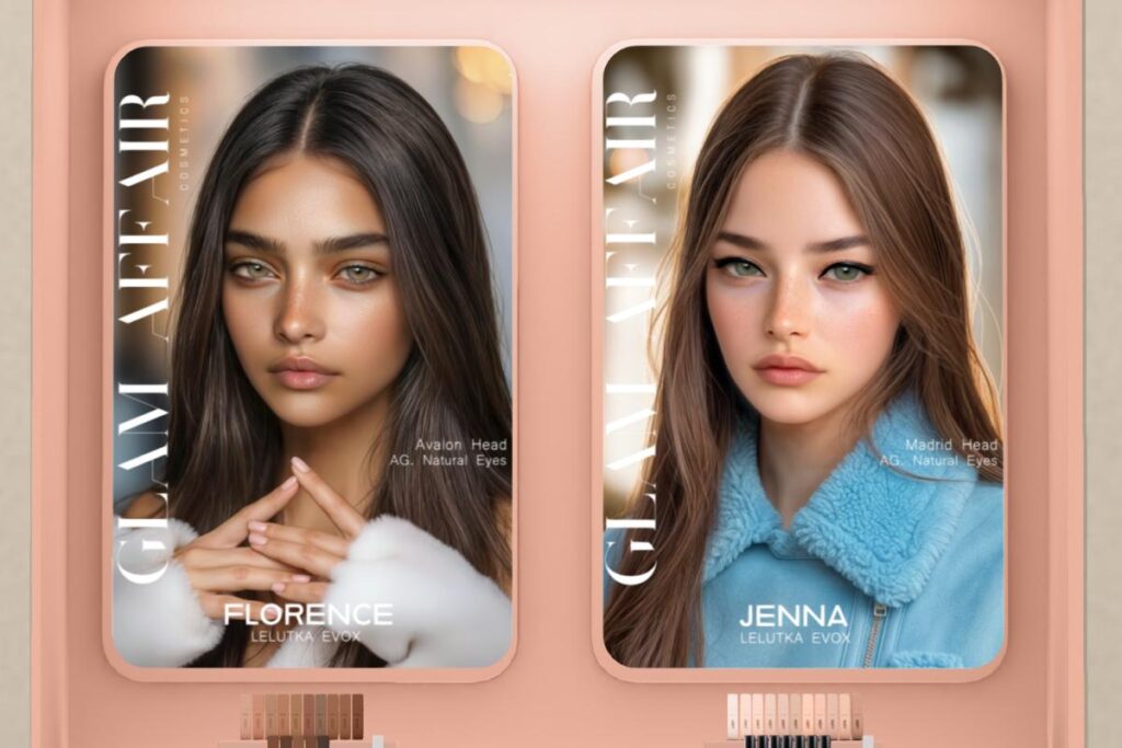 Florence &amp; Jenna Skin - EvoX, L$788 each