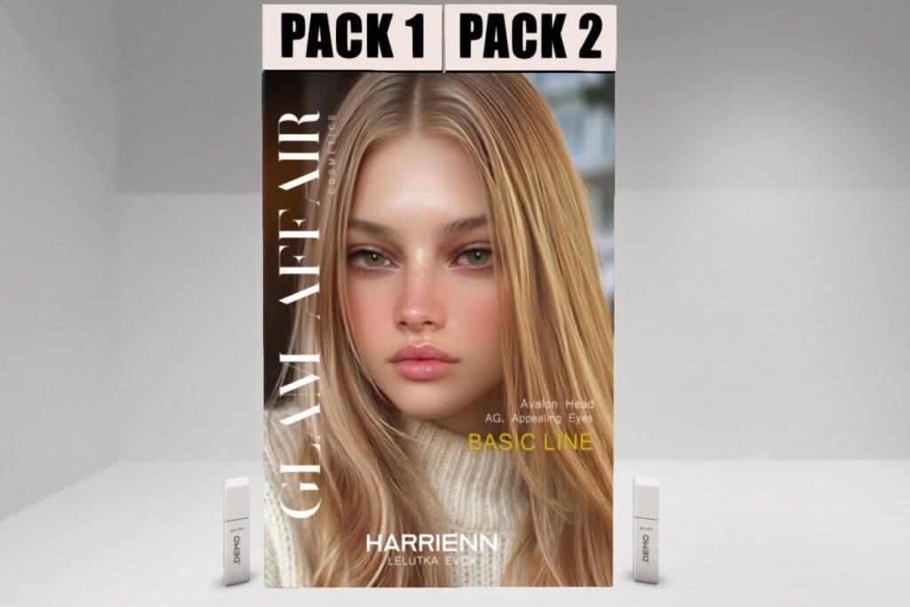 Harrienn Skin - EvoX	<a href="http://maps.secondlife.com/secondlife/Beauty%20Avatar%20couture/154/90/31" target="_blank">Teleport</a>