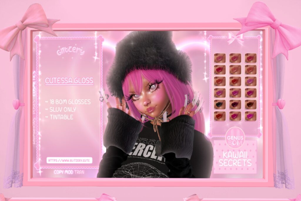 Cutessa Gloss - BOM, L$170